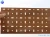 Import Wooden Grain PVC Laminated Perforated Plasterboard from China