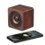 Import Wooden Wireless Bluetooth Speaker HIFI Stereo Bass Home Theater Subwoofer Speaker from China