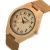 Import wooden wrist watches mens watches in wrist with Japan quartz movt relojes de mano para hombre from China