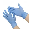 work gloves nitrile food processing black nitrile gloves guantes de nitrilo