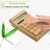 Import Worknet New Design Custom Eco-friendly bamboo products 12 Digits solar powered bamboo calculator for office table CS19-N from China