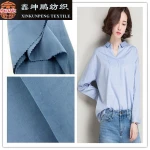 Woven plain solid soft breathable modal polyester fabric for clothing