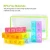Import WSTA Weekly 7 Days Night Medicine Cases Boxes Pill Storage from China