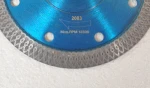 X-turbo hot pressing diamond saw blade / diamond cutting disc 115mm 105mm 125mm for tiles ceramic fiberglass and stones