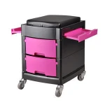 Buy New Portable Adjustable Hair Extension Holder Hair Salon Trolley from  Guangzhou Fenghe Industry Co., Ltd., China