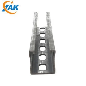 XAK Roll Formed Stainless Steel Profile C Shaped Purlin Cold Rolled Lipped Channel