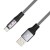 Import XANUAN 1m Micro USB Charging Cable USB 2.0 A Male to Micro Nylon Braided Cords with Aluminum shell CE ROHS from China