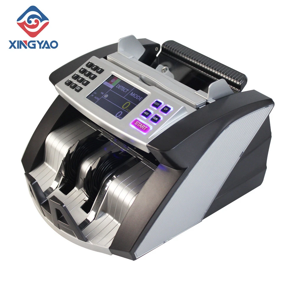 XD-6000T Bill counter Afghanistan Money counting machine Cash Detector for AFN USD EUR  Money counter with UV MG IR DD Function