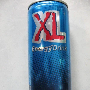 XL Energy drink 250ml / 250ml XL energy drink Hebrew Text