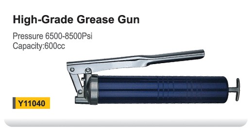 Y11040 600CC 500CC High Hand Pressure grease gun nozzle