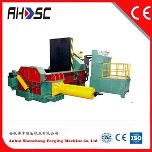 Y81F-1250 automatic hydraulic copper scrap compress machine balling press for copper aluminum metal CE