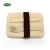 Import Yachen 500ML 100% Compostable eco-friendly bamboo fiber biodegradable macaron Lunch box with fork knife from China