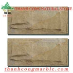 Yellow Stone Mushroom Tile