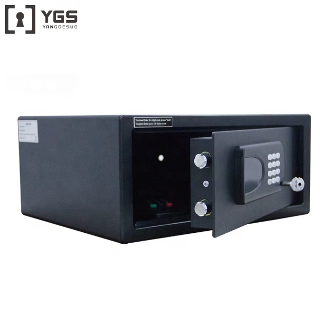 YGS Hotel Apartment Security Safety Safes Cofre Digital Vault Cash Safe Box Electronic Lock