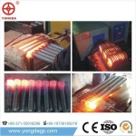Yongda 120kw high reputation metal induction heating machine hot forging furnace