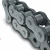 Import Yongmei  B Series Simplex Industrial Transmission Driving Parts 40Mn Steel Roller Chain  28B from China