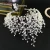 Import YouLaPan HP193-white beads  Fashion White Beads Wedding Hair Accessories,Handmade Crowns Tiara for Bride from China