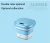 Import Yozra 2020 Folding Bucket Ozone Disinfection Washer Mini Automatic Washing Machine For Baby/lady and Camper/RV mini washer from China