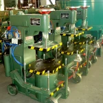 Z146 Metal Casting Machinery / Jolting Microseism Casting Moulding Machine