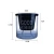 Import ZGQ28 Transparent Visible Water Level Flat Bottom Plastic Flower Pot Cotton Thread Automatic Water Absorption Lazy Flowerpot from India