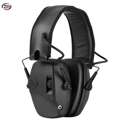 ZH EM026 Protective Ear Defender High Density Active Ear Noise Cancelling Electronic Gun Range Hearing Earmuff