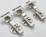 ZHIDE concealed hinge hydraulic soft close hinge with 105 angle degree