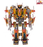 Zilipoo Hot Sale 3D Robot puzzle DIY Toys for children, kids return gifts for birthday