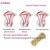 Import Zimeishu Silver Ion Pads Germicidal Anti-pruritic Panty Liner, Herbal Mat Gynecology Female Health Care Nursing pad from China