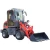 Import ZL08F CP China Mini Loader Type and Wheel Loader Moving Type articulated mini loader from China