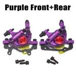 ZOOM HB-100 MTB bike Brake Oil Disc Brake Bicycle Brakes Caliper Electric Scooter Hydraulic Disc Brake Sets