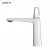 Import ZOOYI New products Modern Bathroom Faucet Single Handle Vanity Sink Faucet Rust chrome copper basin faucet from China