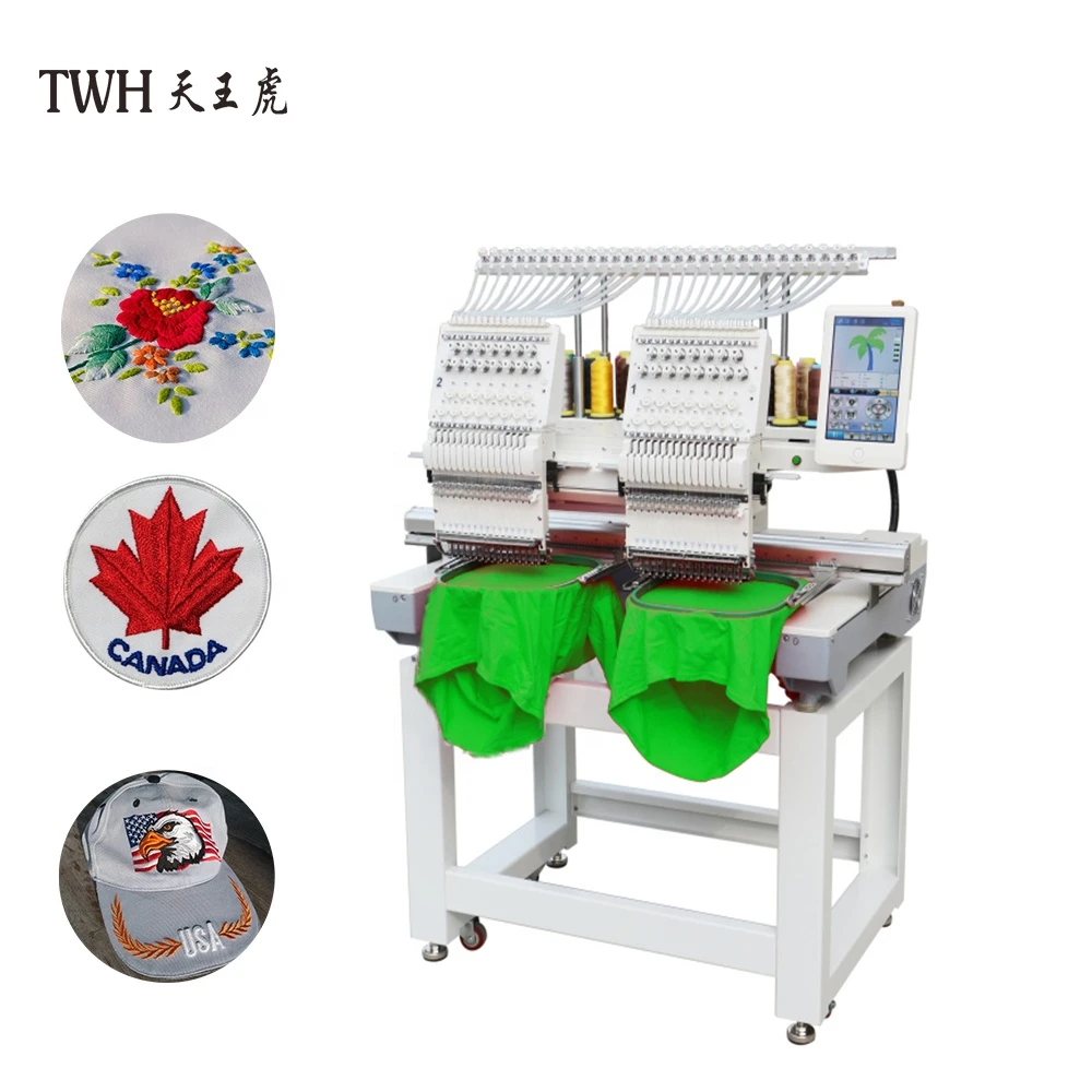 ZY-0012 3D Hat 3 Head Embroidery Machine price