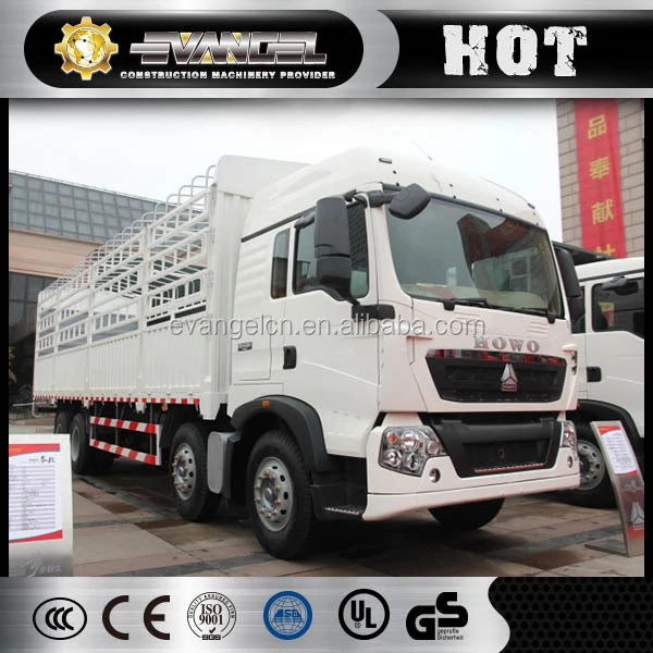 ZZ1257S4341V 371HP 25 ton 6x4 Sinotruk Howo diesel cargo truck for sale