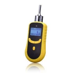 0-100%vol pump type portable N2 nitrogen Purity gas analyzers