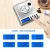 Import 0.001g Digital Counting Carat Scale 10g 20g 30g 0.001g accurate Portable Electronic Jewelry Scales Gold Germ Medicinal Balance from China