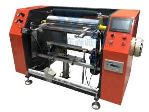 Semi-automatic High Speed Aluminum Foil Rewinding Machine