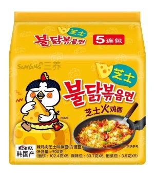 Spicy Chicken Cheese Flavor Noodles