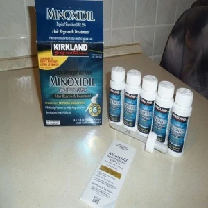 Kirkland Hair Regrowth Treatment 5% Minoxidil Foam for Men 6 Months Supply