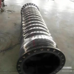 Large Diameter Rubber Suction Discharge Hose Steel Wire Skeleton Water Supply Dredging Hose Sand Pumping Customizable C