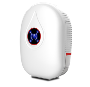 006B Hot sale China manufacturer portable ultra-silent for moist air, bedroom, kitchen, office, wardrobe with LCD dehumidifier