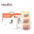 Import Hulock vacuum airtight food storage container 3pcs round set from Taiwan