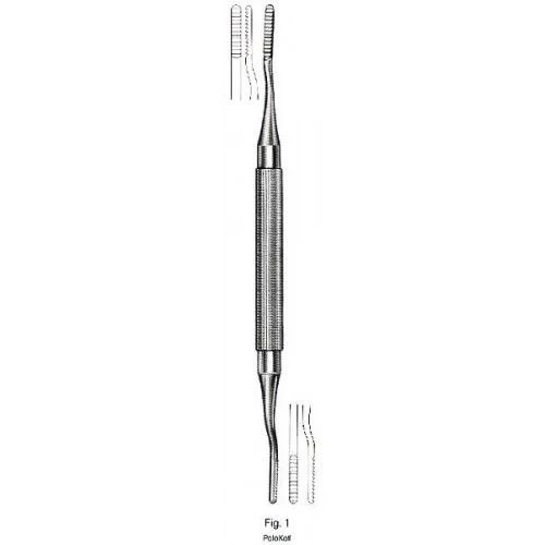 Buy Dental Instruments Bone Files Polokoff from madniimpex, Pakistan ...