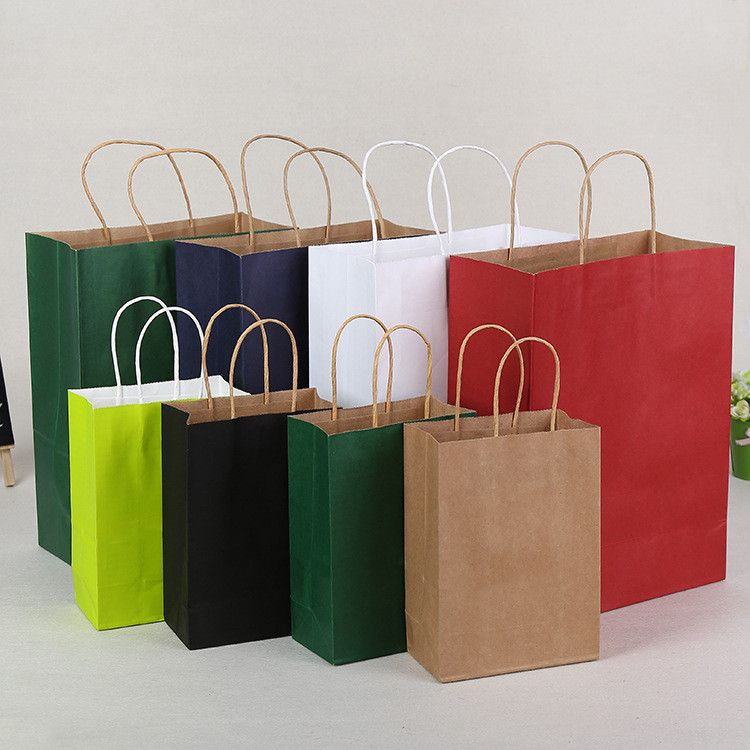 Buy Twisted Handle Paper Bag Paper Bag With Handle From Micopak buy-twisted-handle-paper-bag-paper-bag-with-handle-from-micopak