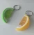 Import Lemon Keychain with Bottle Opener from China