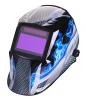 True Color  Solar Power Auto Darkening Welding Helmet, 4 Arc Sensor  Welder Mask Hood for TIG MIG ARC Weld Grinding