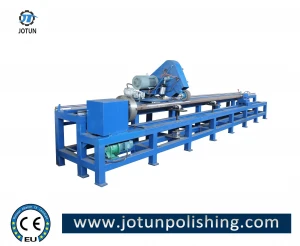 Stainless Steel hydraulic piston outside Surface Inside And Outside Polishing Machine