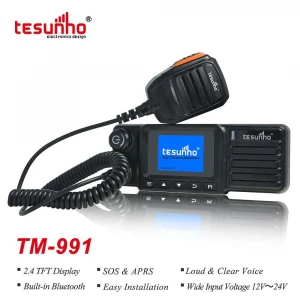 Tesunho TM-991 4G LTE Vehicle Mobile Radio