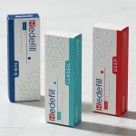 Redefill 1ml Hyaluronic Acid Fillers for Face Volume Restoration in Plastic Surgery