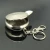 Import Metal mini pocket portable car cigarette Ashtray with key chain from China