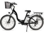 AmericanElectric Veller 2023 Step-Thru Electric Cruiser Bicycle anscycles.com
